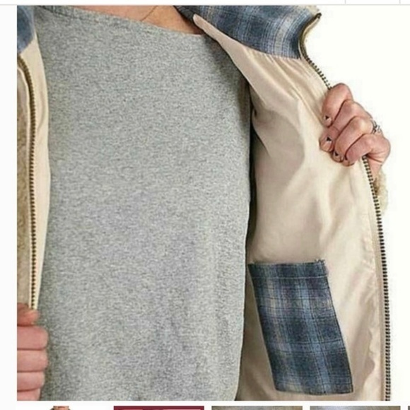 Pendleton Fuzzy Full Zip Coat Jacket size Small JJ - Picture 2 of 8